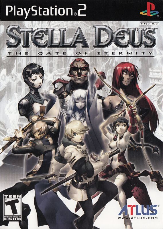 Front Cover for Stella Deus: The Gate of Eternity (PlayStation 2)