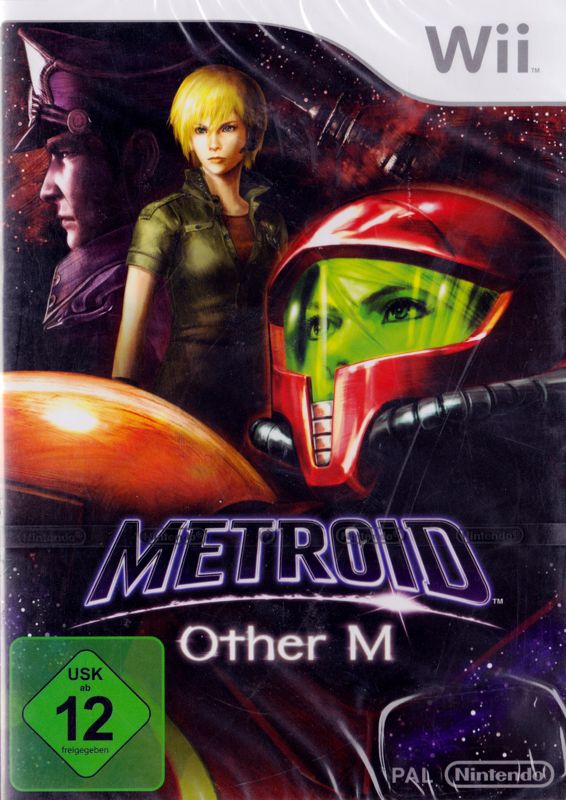 Front Cover for Metroid: Other M (Wii)