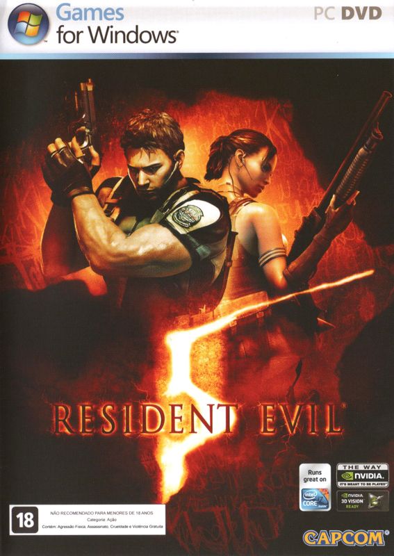 Front Cover for Resident Evil 5 (Windows)