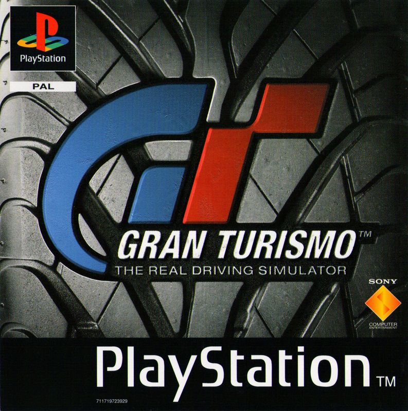 Front Cover for Gran Turismo (PlayStation)