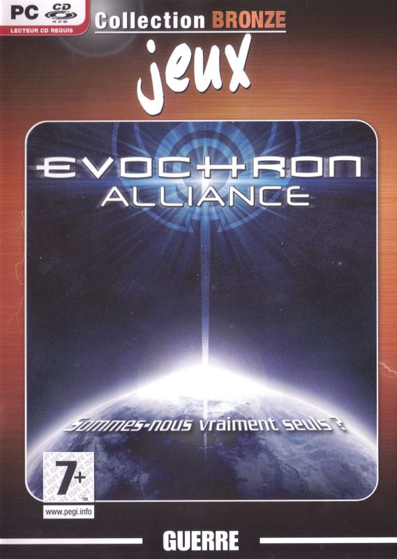 Front Cover for Evochron Alliance (Windows) (Collection Bronze release (Anuman Interactive 2008))