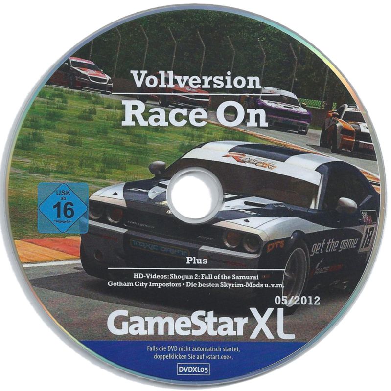 Media for Race On Bundle (Windows) (GameStar XL 05/2012 covermount)