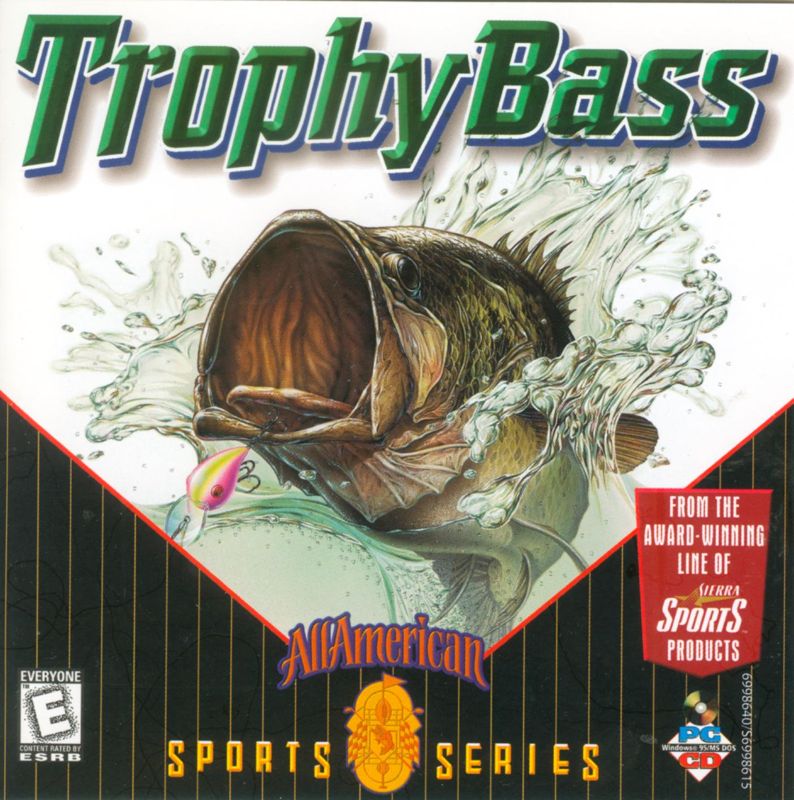 Trophy Bass (1995) - MobyGames