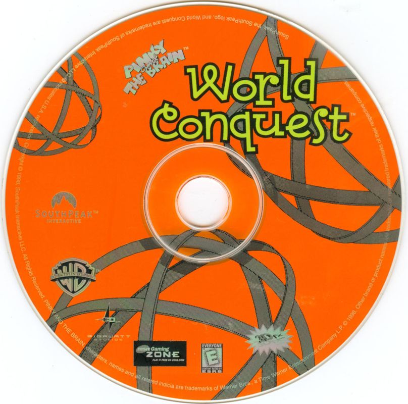 Media for Pinky and The Brain: World Conquest (Windows)
