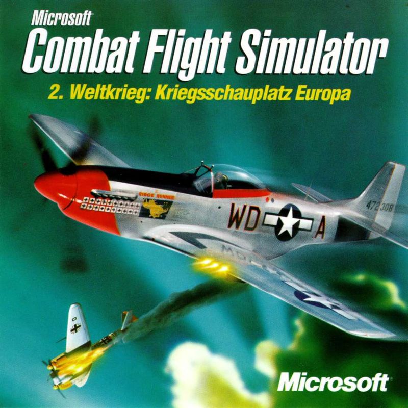 Other for Microsoft Combat Flight Simulator: WWII Europe Series (Windows): Jewel Case - Front
