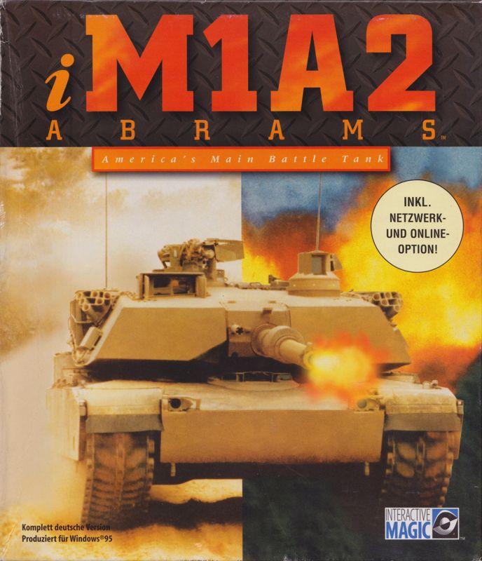Front Cover for iM1A2 Abrams (Windows)