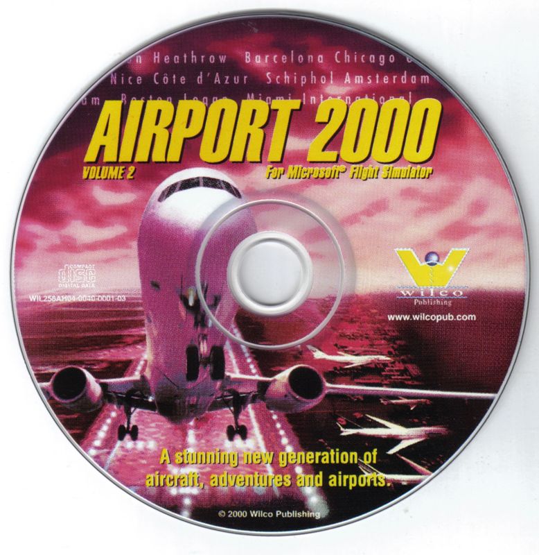 Media for Airport 2000: Volume 2 (Windows)