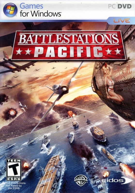 Front Cover for Battlestations: Pacific (Windows)