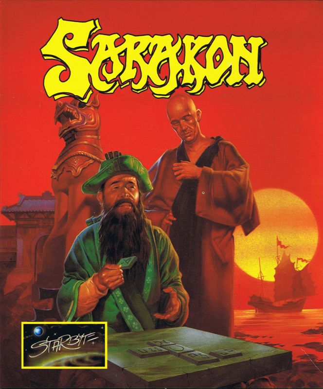 Front Cover for Sarakon (Commodore 64)
