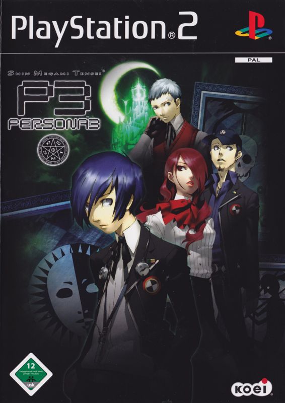 Front Cover for Shin Megami Tensei: Persona 3 (PlayStation 2)