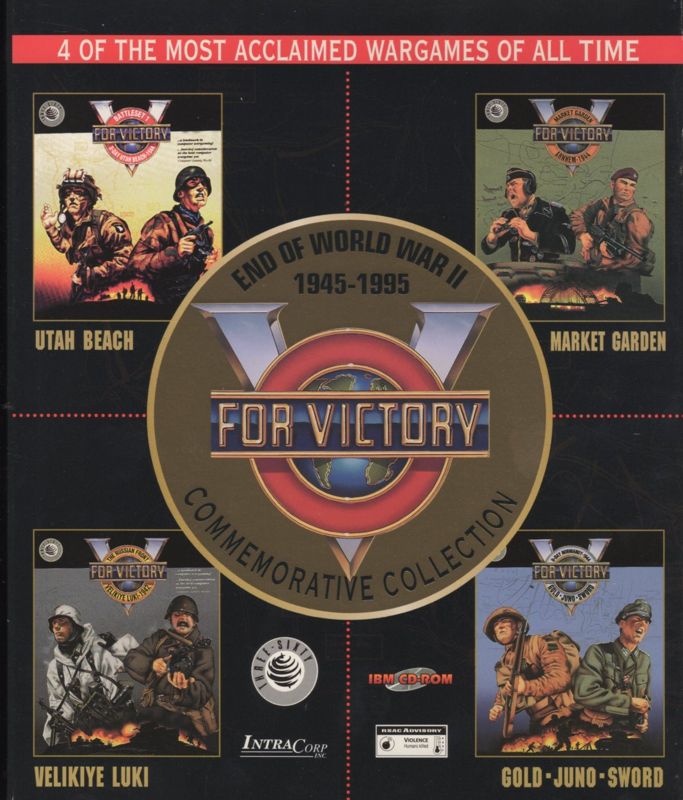 V for Victory Commemorative Collection (1995) MobyGames