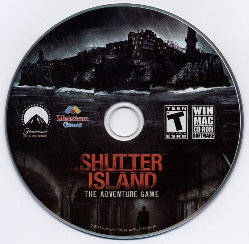 Media for Shutter Island (Macintosh and Windows)