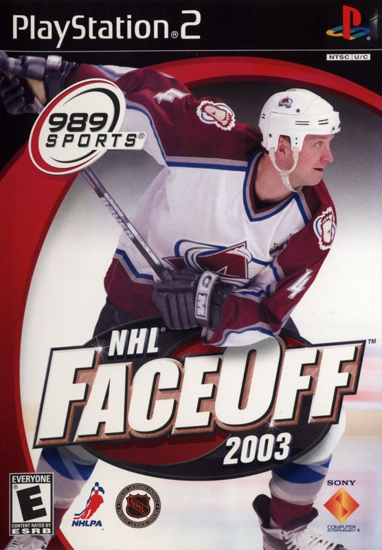 Front Cover for NHL FaceOff 2003 (PlayStation 2)