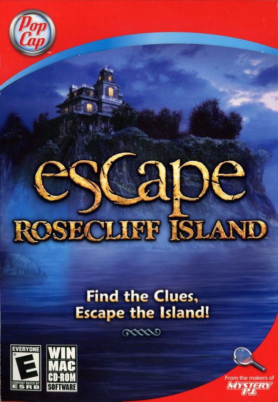 Front Cover for Escape Rosecliff Island (Macintosh and Windows)