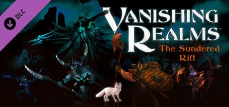 Front Cover for Vanishing Realms: The Sundered Rift (Windows) (Steam release)
