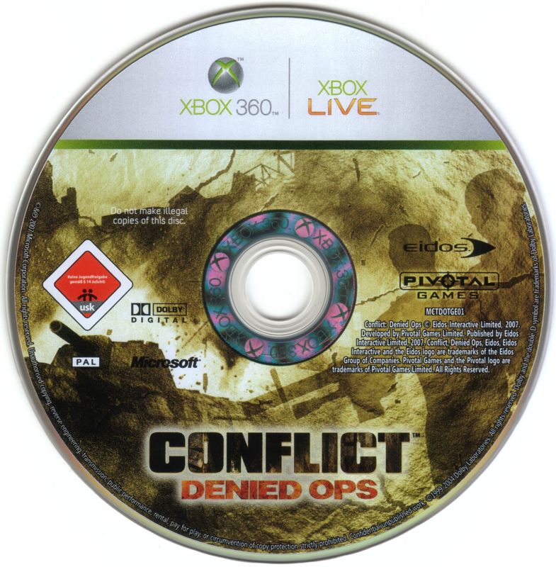 Media for Conflict: Denied Ops (Xbox 360)