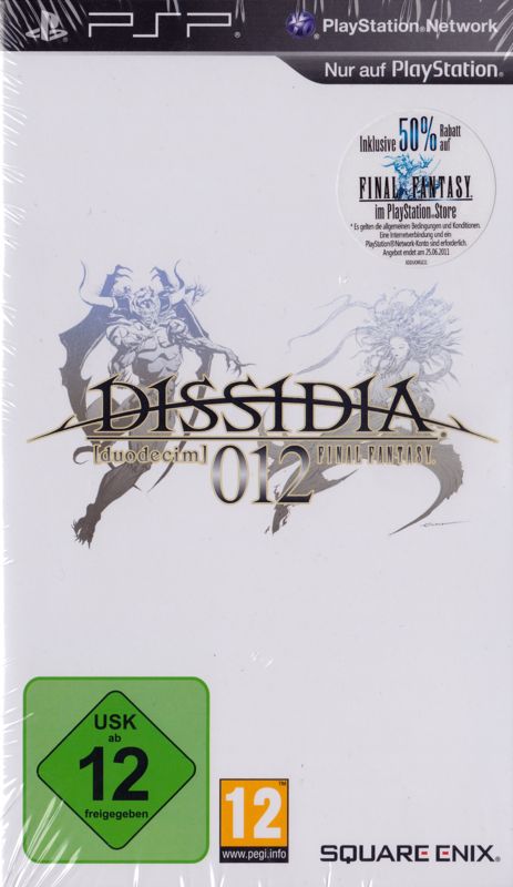 Front Cover for Dissidia 012 [duodecim] Final Fantasy (PSP)