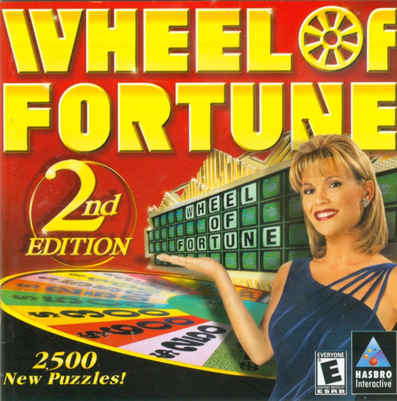 Other for Wheel of Fortune: 2nd Edition (Windows): Jewel case - front