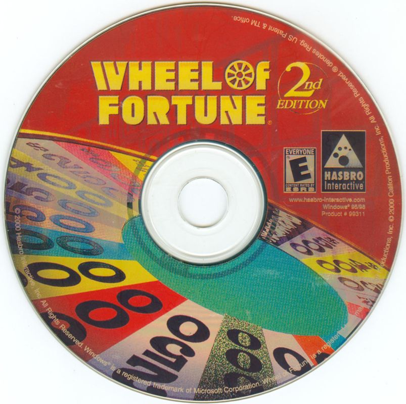 Media for Wheel of Fortune: 2nd Edition (Windows)