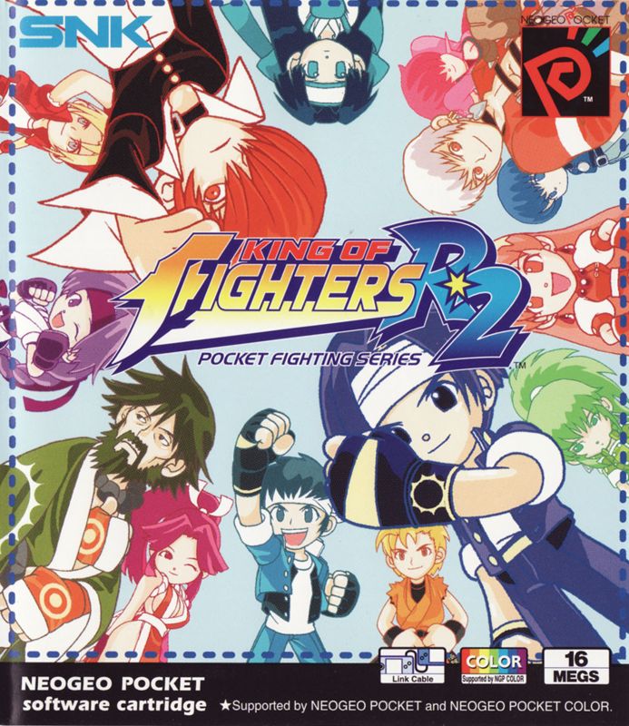 Front Cover for King of Fighters R-2 (Neo Geo Pocket Color)