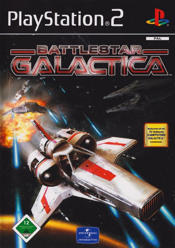 Front Cover for Battlestar Galactica (PlayStation 2)