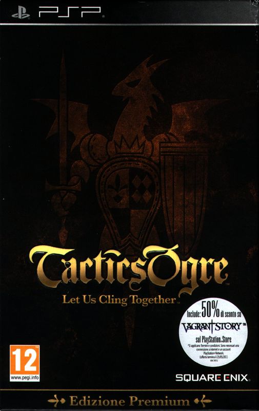 Front Cover for Tactics Ogre: Let Us Cling Together (Premium Edition) (PSP)