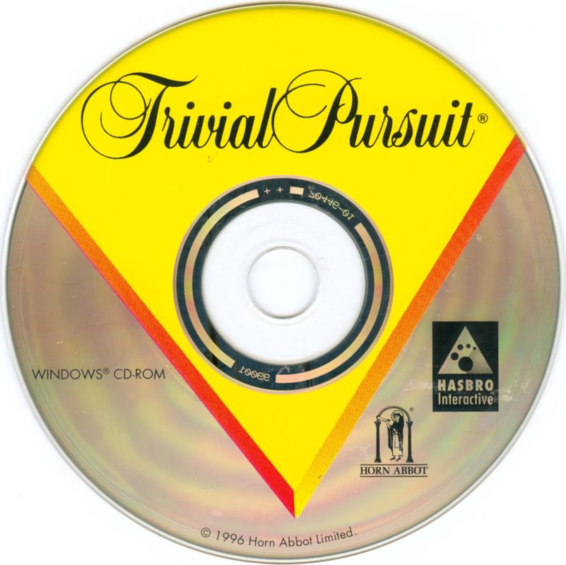 Media for Trivial Pursuit: CD-ROM Edition (Windows)