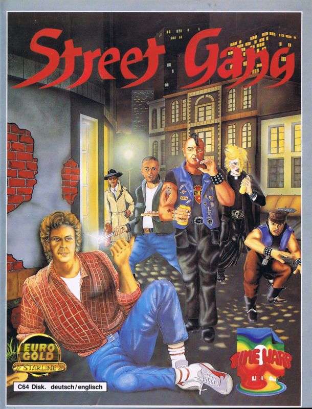 Front Cover for Street Gang (Commodore 64)
