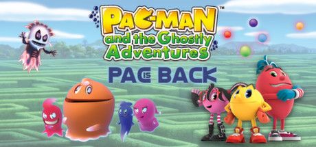 Front Cover for Pac-Man and the Ghostly Adventures (Windows) (Steam release)