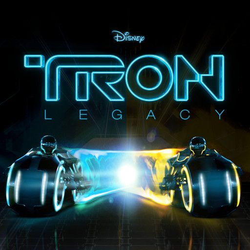 Front Cover for Tron: Legacy (iPad and iPhone)