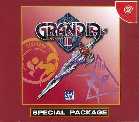 Inside Cover for Grandia II (Dreamcast) (Special Package): Sleeve - Front