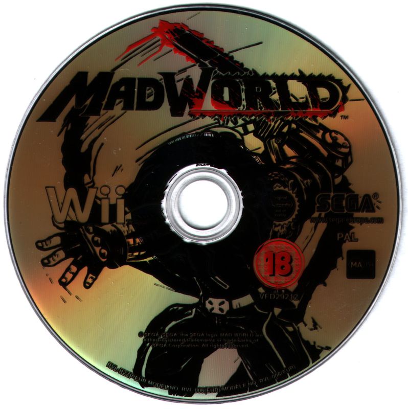 Media for MadWorld (Wii)