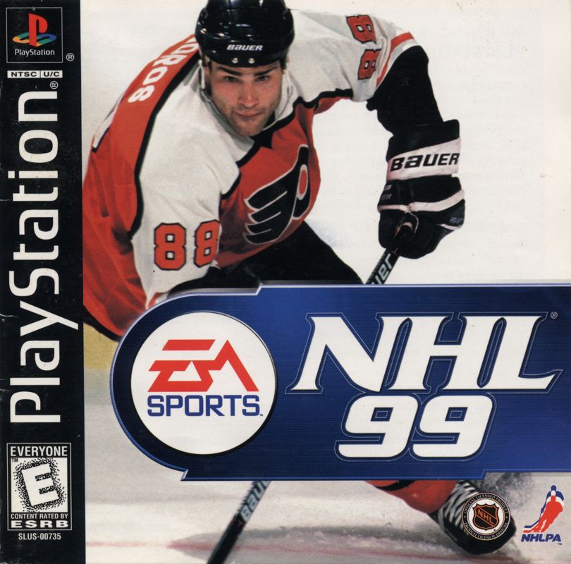 Front Cover for NHL 99 (PlayStation)
