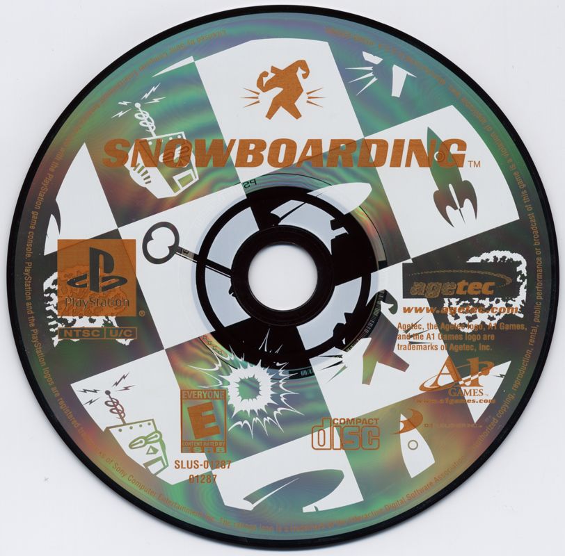 Media for Snowboarding (PlayStation)