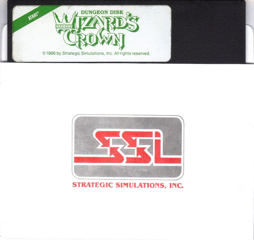 Wizard's Crown cover or packaging material MobyGames
