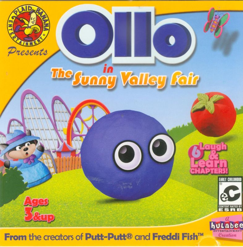 Front Cover for Ollo in the Sunny Valley Fair (Macintosh and Windows)