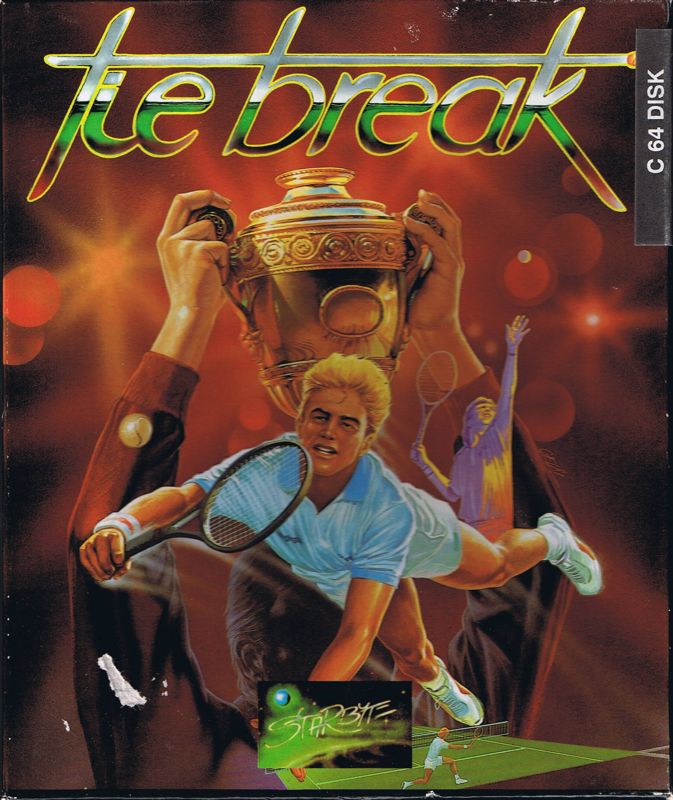 NEW Tie Break Digitek Software IBM 5.25 PC Computer Game Tennis MS-DOS