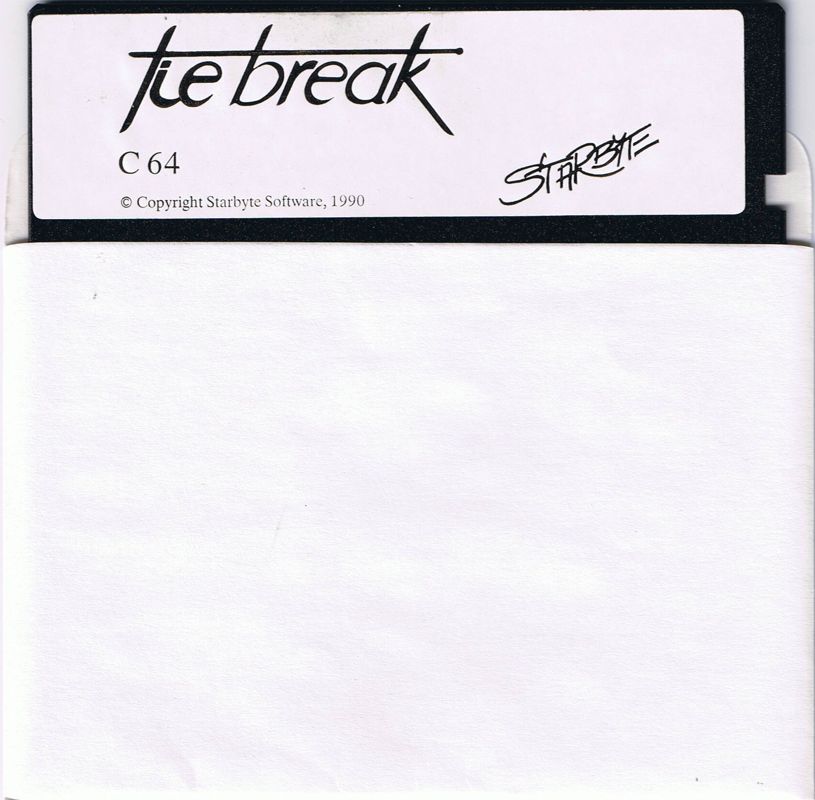 Media for Tie Break (Commodore 64)