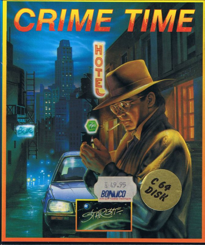 Front Cover for Crime Time (Commodore 64)