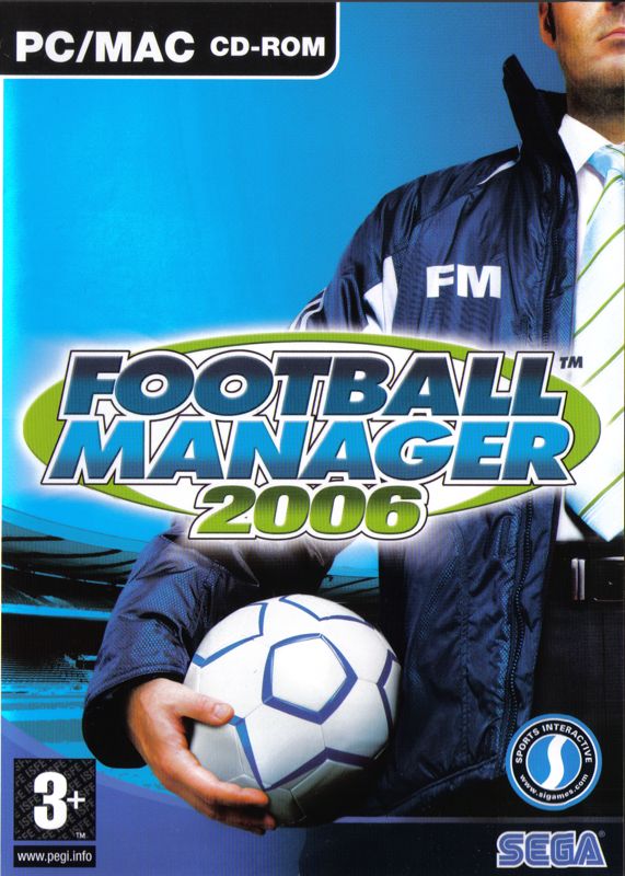 Front Cover for Worldwide Soccer Manager 2006 (Macintosh and Windows)