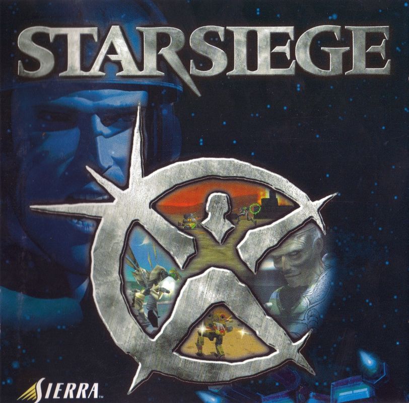Front Cover for Starsiege (Windows)