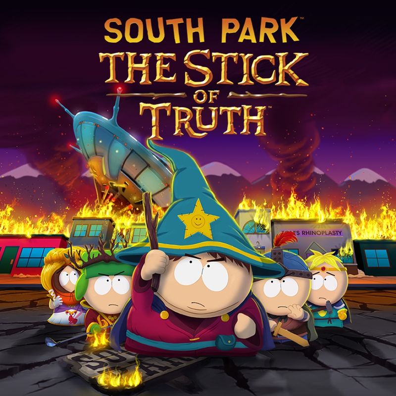 Front Cover for South Park: The Stick of Truth (PlayStation 3 and PlayStation 4) (PSN (SEN) release)