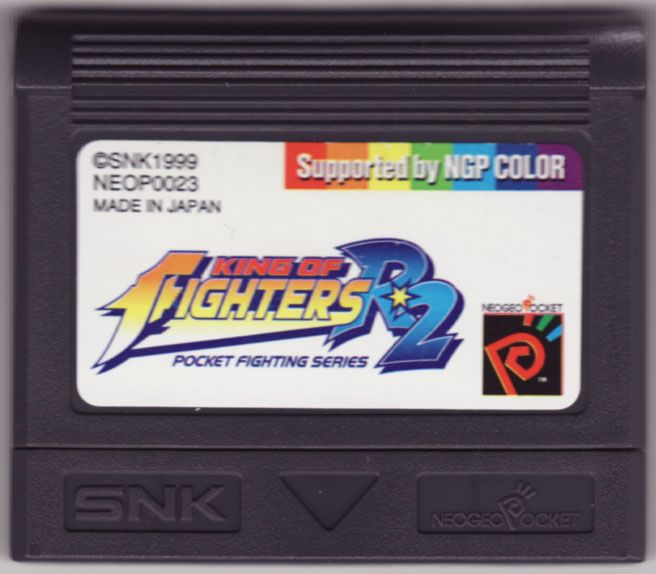 Media for King of Fighters R-2 (Neo Geo Pocket Color)