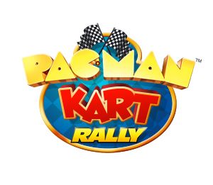 Front Cover for Pac-Man Kart Rally 3D (BREW and BlackBerry and J2ME and Windows Mobile)