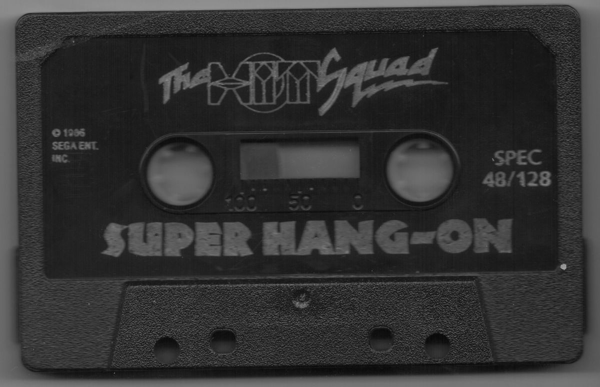 Media for Super Hang-On (ZX Spectrum) (Budget re-release)