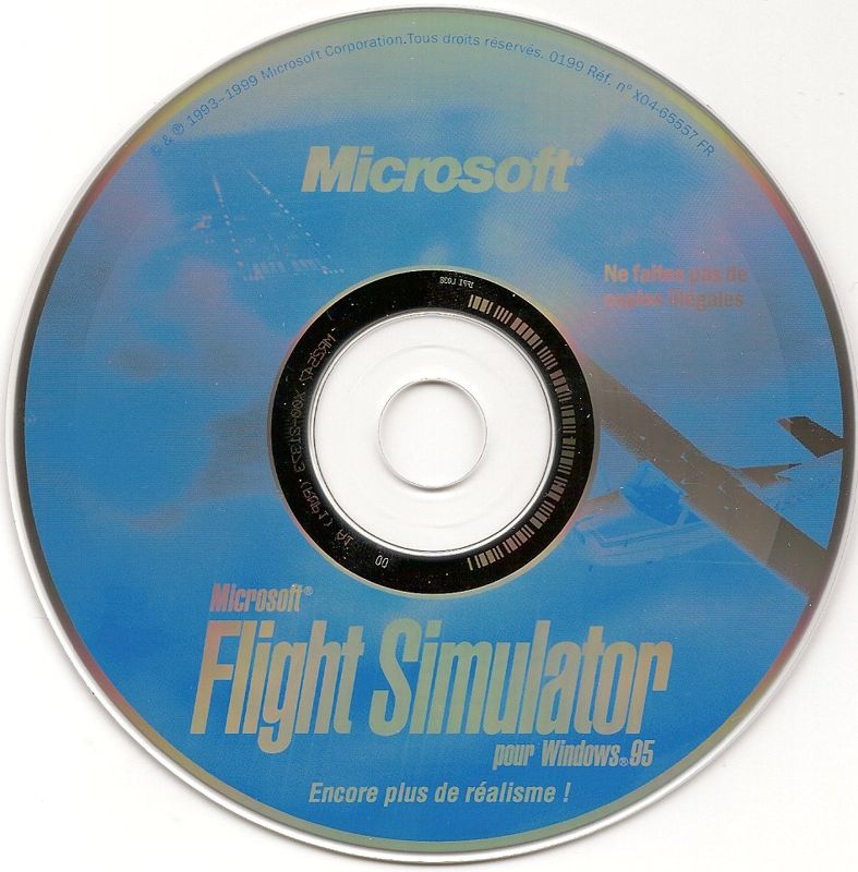 Media for Microsoft Flight Simulator for Windows 95 (Windows) (Microsoft Classic Games release)