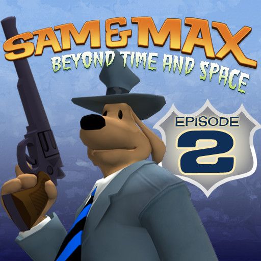 Front Cover for Sam & Max: Season Two - Moai Better Blues (iPad and iPhone)