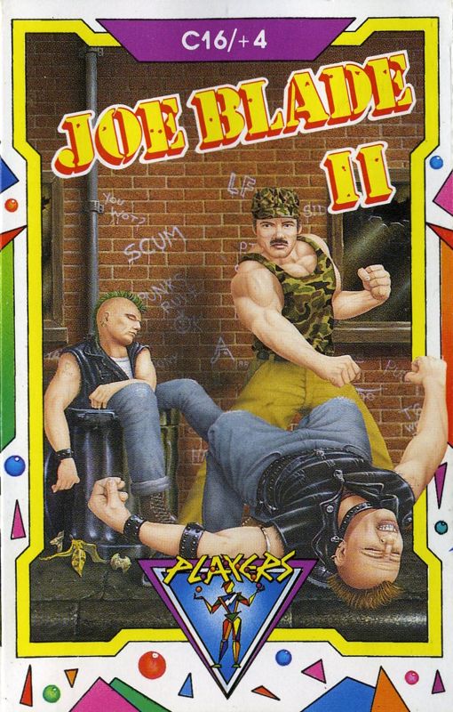 Front Cover for Joe Blade II (Commodore 16, Plus/4)