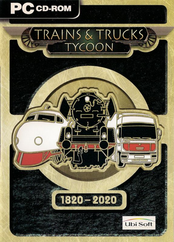 Front Cover for Trains & Trucks Tycoon (Windows)