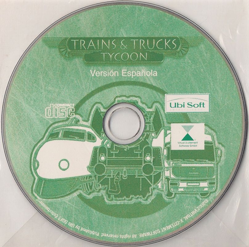 Media for Trains & Trucks Tycoon (Windows)